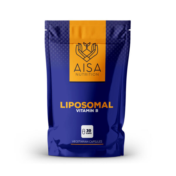 Liposomal Vitamin B - Aisa Nutrition