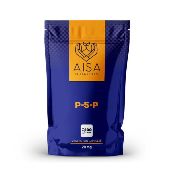 P-5-P 20 mg - Aisa Nutrition