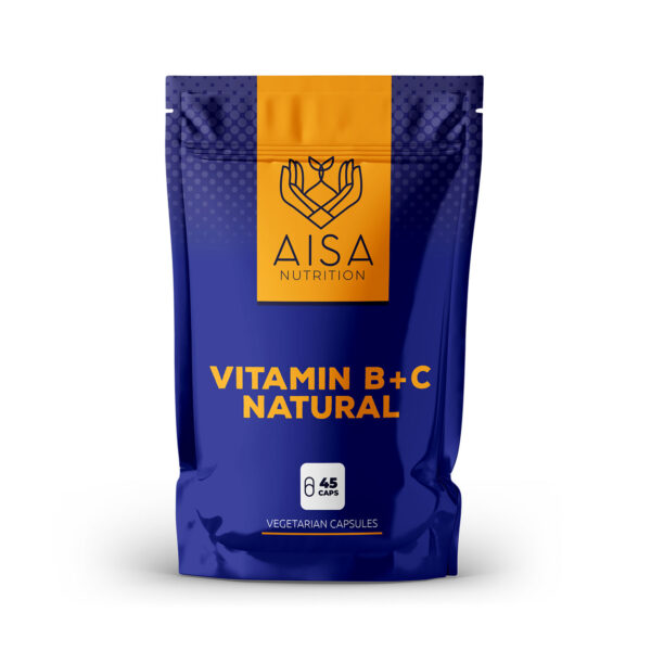 Vitamin B + C Natural - Aisa Nutrition