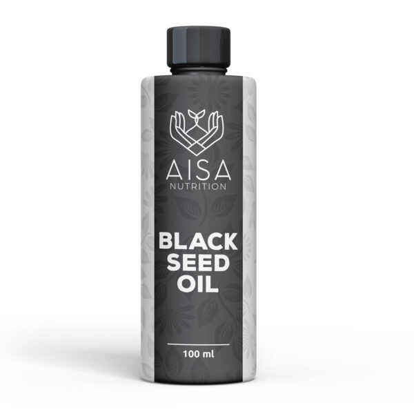 Black seed vegetable oil Bio 100 ml - Aisa Nutrition