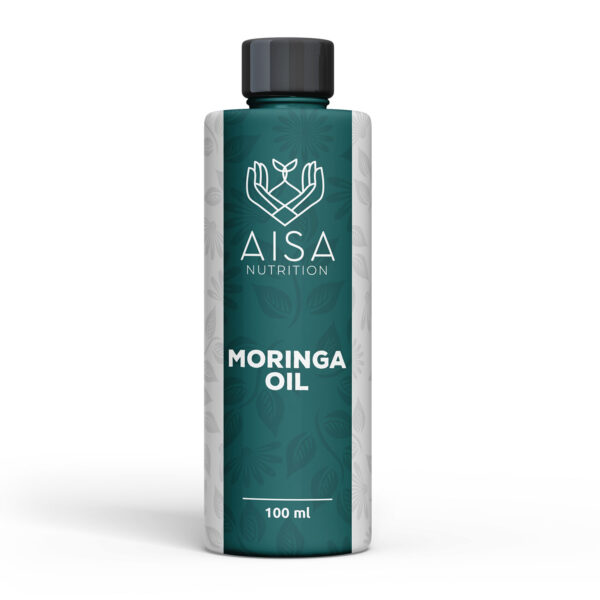 100% Pure Moringa oil 100 ml - Aisa Nutrition